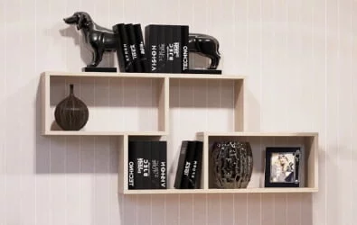 Полка навесная КВС 1150 Дуб сонома светлый / KWS