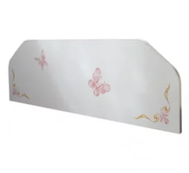 Бортик для деткой кровати Алиса 567 Кремовый белый Патина