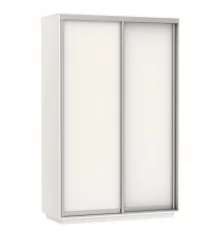 Шкаф Экспресс Хит Элемент 1200кс2200х Белый снег / 1200x2200h