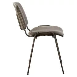 Стул для посетителей БРАБИКС Исо CФ-005 Серый / BRABIX Iso CF-005