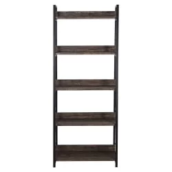 Стеллаж БРАБИКС ЛОФТ СХ-003 Мореный дуб / BRABIX LOFT SH-003