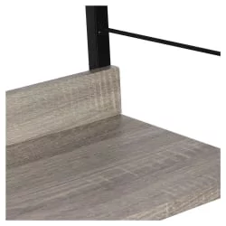 Стеллаж БРАБИКС ЛОФТ СХ-003 Дуб антик / BRABIX LOFT SH-003