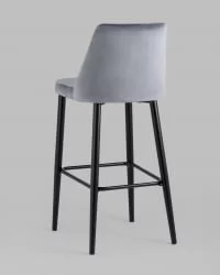 Стул барный Диего Серый