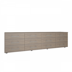 Тумба модульная четырехсекционная ЙАЛТА ЛТ-ТС 4.4 Вяз Благородный / YALTA LT-TS