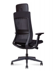 Кресло руководителя Осло блаcк / Oslo black
