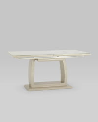 Стол Орлеан раскладной 160-215кс90 Бежевый / 160-215x90