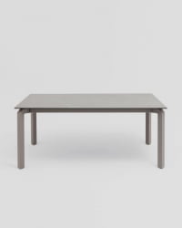 Стол обеденный Варден раскладной 180-240*90 см керамика темно-серый / Varden