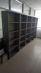 Стеллаж (СТ-1) металлик