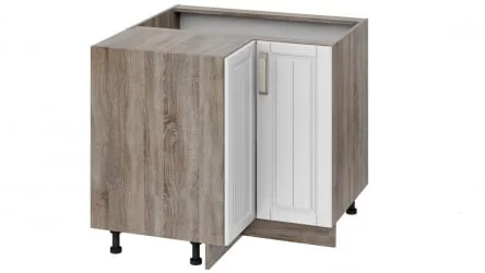 Шкаф нижний угловой Прованс НУ90_72_2ДР(НУ)