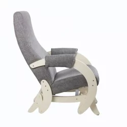 Кресло-качалка Модель 68 М (Сливочный/Верона Деним Блуе) / (Сливочный/Verona Denim Blue)