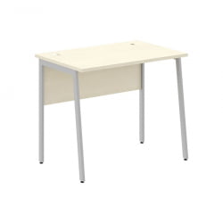 Стол рабочий ИМАГО Плус СП-1.1П Клен Серый / IMAGO Plus СП-1.1P