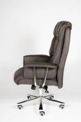 Кресло офисное Президент Х-1133-322  леатхер Темно-коричневый / H-1133-322 leather