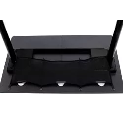 Геймерский стол Ароззи Арена Леггеро Гаминг Деск Блаcк / Arozzi Arena Leggero Gaming Desk Black