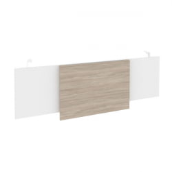 Царга стола руководителя ОНИКС О.М-CСР-4 Дуб Аттик/Белый / ONIX O.M-CSR-4