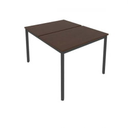 Рабочая станция на металлокаркасе СЛИМ СЙСТЕМ С.СП-3.2 Венге-Антрацит / SLIM SYSTEM