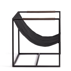 Кресло Чарли/Чарли рогожка, коричневый, 3М7-147, 70х70х84 см / Charli/Чарли