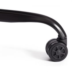 Кресло иВолф ткань, черный/серый / iWolf