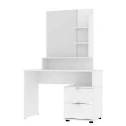 Туалетный столик Алиса(C3)1524х1001х459сторцевойручкой(Белый) / Алиса(C3)1524х1001х459сторцевойручкой(Белый)