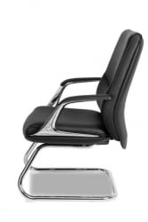 Кресло для посетителей Коллеге CЛГ-627 ЛТУ-C Блаcк / College CLG-627 LTU-C Black