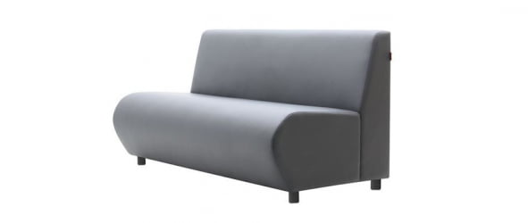 Диван трехместный без подлокотников Клауд В-600/9 / V-600/9