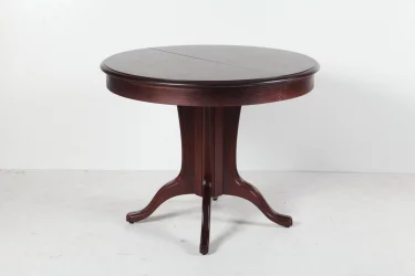 Круглый раздвижной стол Орион-5 (д1100) тон 9м / (d1100)