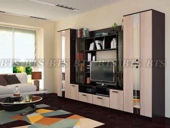 Гостиная Венеция (БТС) Венге/лоредо / (BTS)