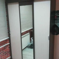 Шкаф-купе Басса ШКК 551 (венге,дуб белфорд)