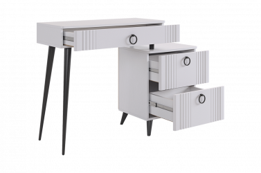 Туалетный столик (без зеркала) Ева ТС-01 / TS-01