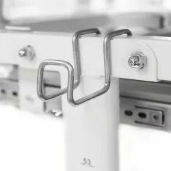 Детский стол со стульчиками РИФФОРМА СЕТ-10 Белый Серый / RIFFORMA SET-10