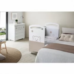 Сменный комплект белья 120х60 Микуна Бубу ТКС-821 / Micuna Bubu TX-821