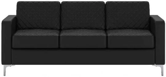 Диван трехместный Актив (3Д) ЕУРОЛИНЕ-9100 / EUROLINE-9100