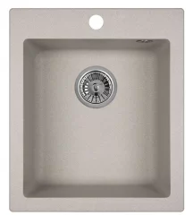 Кухонная мойка ГРАНУЛА 4201 Базальт / GRANULA