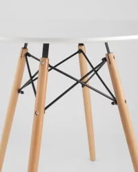 Стол обеденный ДСВ Д80 Белый / DSW D80