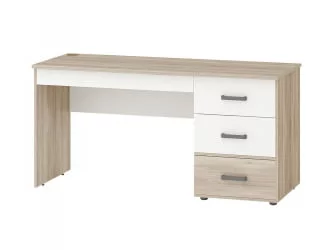 Детский стол Эверест 500.24 Дуб Кронберг/Белый шпон