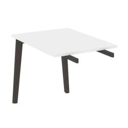 Брифинг-приставка ОНИКС ВООД ОВ.БР-9 Белый Бриллиант/Темный / ONIX WOOD OW.BR-9