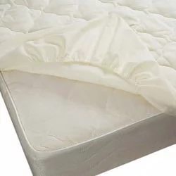 Чехол хлопок (бязь) Нега на х/б ватине, стеганый 160*190