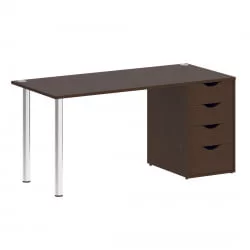 Стол письменный ХОМЕ ОФФИCЕ ВР.СП-3-158.4 Венге Цаво / HOME OFFICE VR.SP-3-158.4