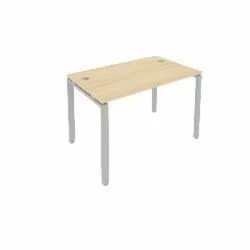 Стол письменный МЕТАЛ СЙСТЕМ Б.СП-2 Акация/Серый / METAL SYSTEM