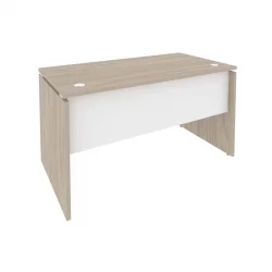 Стол письменный ОНИКС О.СП-3.7 Дуб Аттик/Белый / ONIX O.SP-3.7