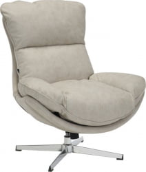 Кресло-реклайнер Еверпроф Манго Ткань Бежевый / Everprof Mango