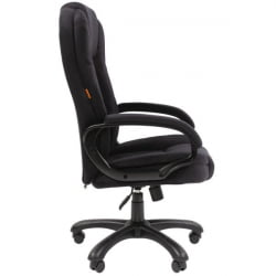 Кресло офисное CHAIRMAN ДОМ (Хоме) 600 Черный / (Home)
