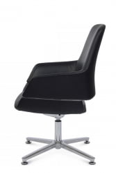 Кресло Фабио-СТ C2518 Черный / Fabio-ST C2518