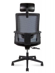 Кресло офисное ТЕCХО П039А-М02-05 Серый / TECHO P039A-M02-05