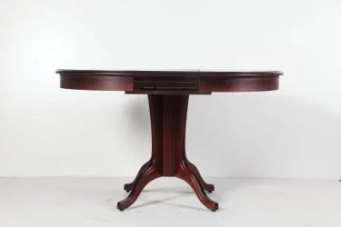 Стол деревянный Орион-5 (д1200) тон 9м / (d1200)