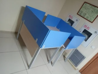 Щит передний Дека 8.10.10 Белый (без крепления) / Deka