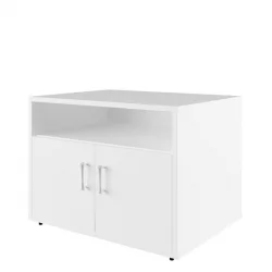 Тумба для оргтехники ТРД29648004 Белая / TRD29648004