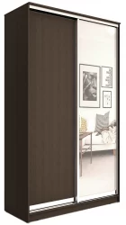 Шкаф-купе Хит-23-12-15 Аруба Венге