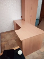 Стол компьютерный угловой Р.РС-14 (правый) бук Бавария