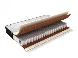 Матрас Стронг Натурал трикотаж 160х195х22 / Strong Natural