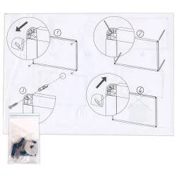 Доска пробковая для объявлений БРАУБЕРГ 45х60 см / BRAUBERG